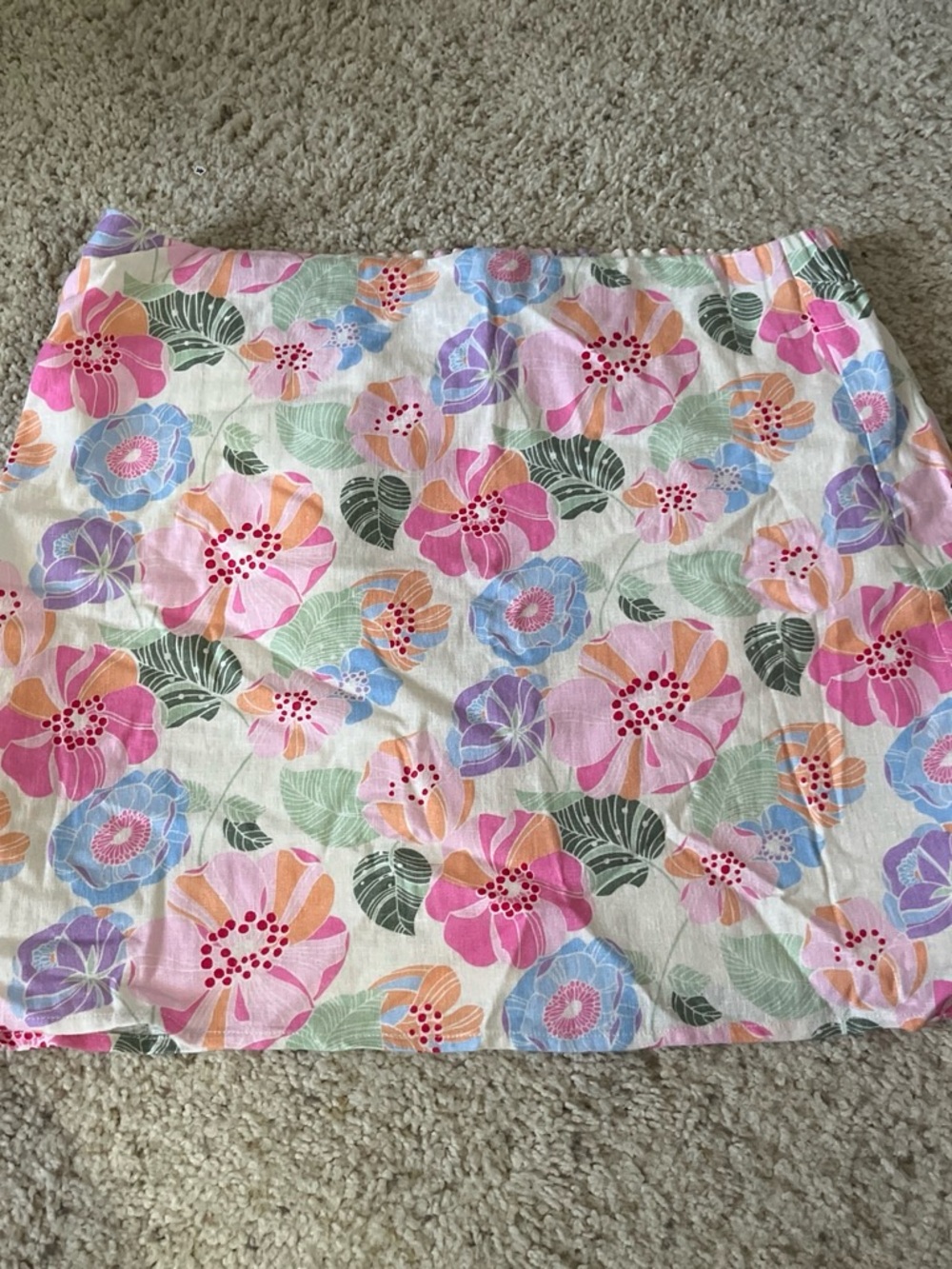 GAP NWT Linen Floral Skirt